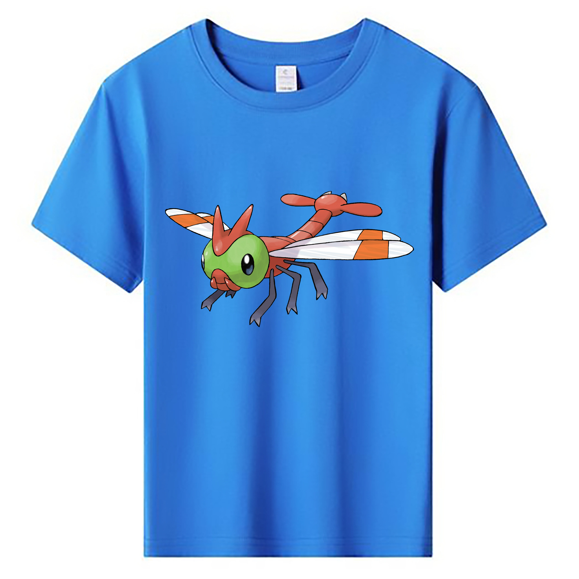 （画像用） ポケットモンスター Pokémon 綿100％キッズTシャツ（フロントプリント）